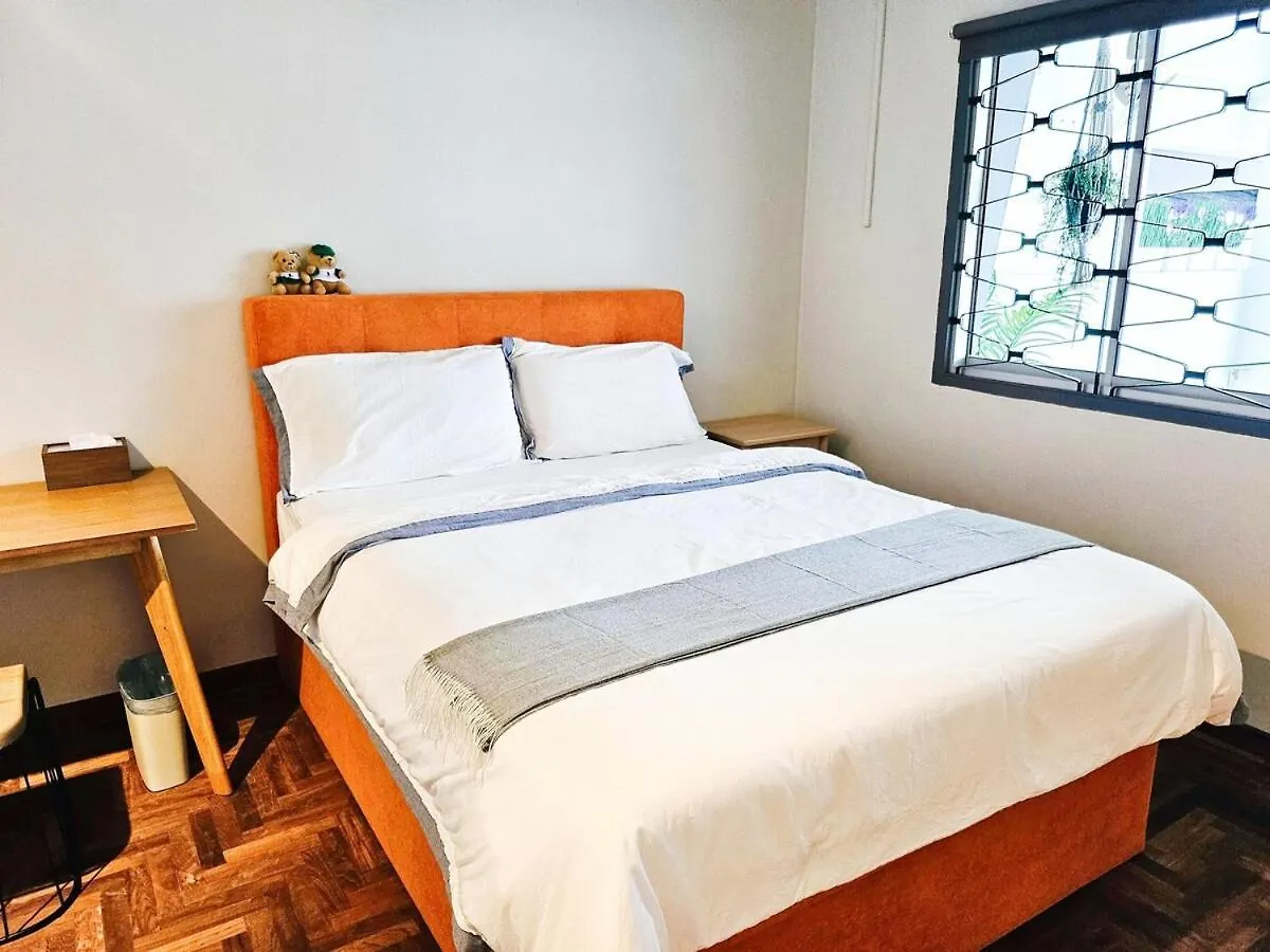 Feriehus Retro Vintage House 5 Min Ksl, City Square, Ciq Johor Bahru Malaysia